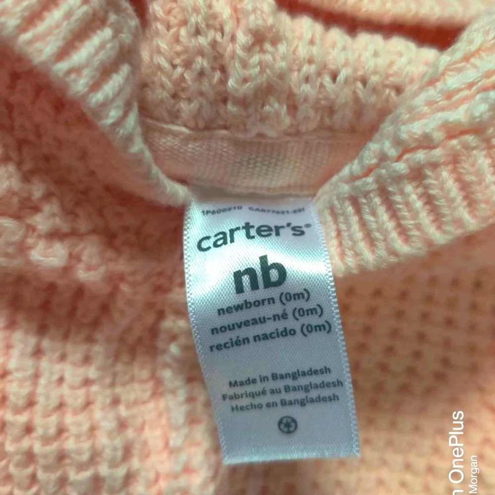 Newborn sweater - Picture 3 of 3